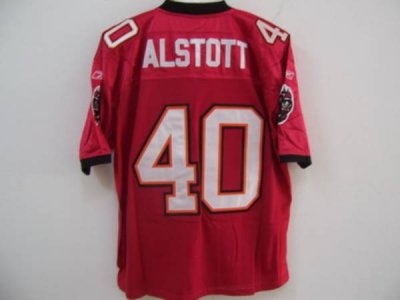 Jerseys Factory Cheap Buccaneers #40 Mike Alstott Stitched Red N