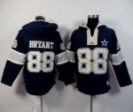 Jerseys Factory Cheap Dallas Cowboys #88 Dez Bryant Navy Blue Pl