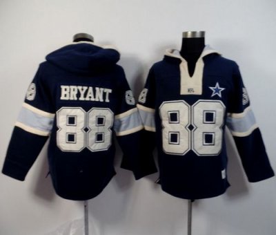 Jerseys Factory Cheap Dallas Cowboys #88 Dez Bryant Navy Blue Pl