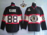 Jerseys Factory Cheap Blackhawks #88 Patrick Kane Embroidered Bl