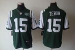 Jerseys Factory Cheap Nike Jets #15 Tim Tebow Green Team Color M