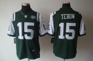 Jerseys Factory Cheap Nike Jets #15 Tim Tebow Green Team Color M