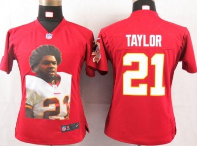 Jerseys Factory Cheap Nike Redskins #21 Sean Taylor Burgundy Red