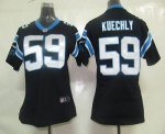 Jerseys Factory Cheap Nike Panthers #59 Luke Kuechly Black Team