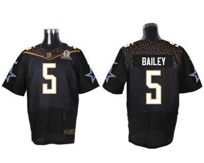 Jerseys Factory Cheap Nike Cowboys #5 Dan Bailey Black 2016 Pro