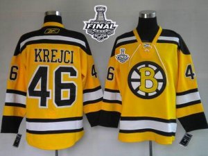 Jerseys Factory Cheap Bruins Stanley Cup Finals Patch #46 David