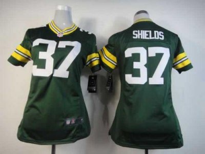 Jerseys Factory Cheap Nike Packers #37 Sam Shields Green Team Co