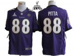 Jerseys Factory Cheap Nike Ravens #88 Dennis Pitta Purple Team C