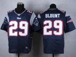 Jerseys Factory Cheap Nike Patriots #29 LeGarrette Blount Navy B