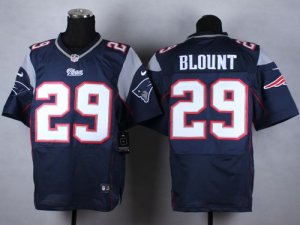 Jerseys Factory Cheap Nike Patriots #29 LeGarrette Blount Navy B