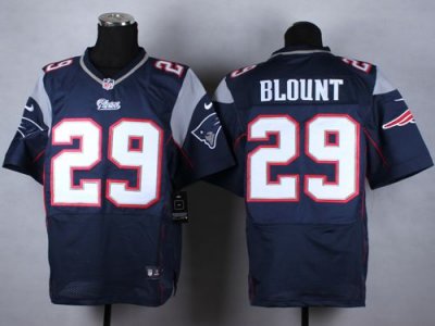 Jerseys Factory Cheap Nike Patriots #29 LeGarrette Blount Navy B