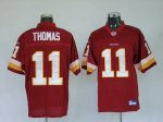 Jerseys Factory Cheap Redskins #11 Devin Thomas Stitched Red NFL