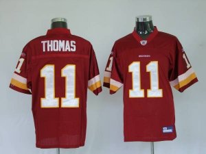 Jerseys Factory Cheap Redskins #11 Devin Thomas Stitched Red NFL
