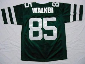 Jerseys Factory Cheap Mitchell And Ness Jets #85 Wesley Walker G