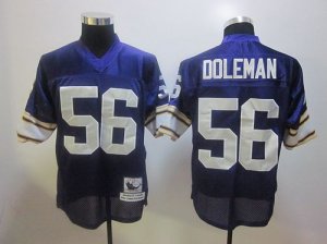 Jerseys Factory Cheap Mitchell And Ness Vikings #56 Chris Dolema