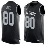 Jerseys Factory Cheap Nike Raiders #80 Jerry Rice Black Team Col