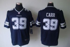 Jerseys Factory Cheap Nike Cowboys #39 Brandon Carr Navy Blue Te