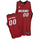 Jerseys Factory Cheap Heats Personalized Authentic Red NBA Jerse
