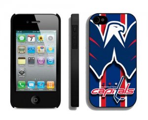 Jerseys Factory Cheap NHL Washington Capitals IPhone 4/4S Case_1