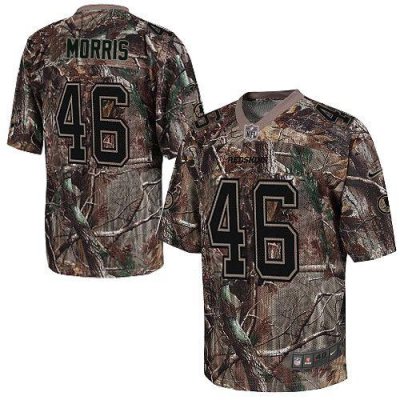 Jerseys Factory Cheap Nike Redskins #46 Alfred Morris Camo Men's