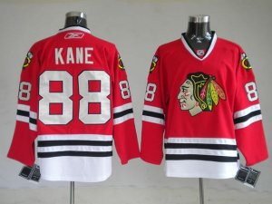 Jerseys Factory Cheap Blackhawks #88 Patrick Kane Embroidered Re