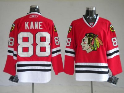 Jerseys Factory Cheap Blackhawks #88 Patrick Kane Embroidered Re