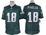 Jerseys Factory Cheap Nike Eagles #18 Jeremy Maclin Midnight Gre