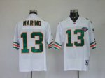 Jerseys Factory Cheap Mitchell and Ness Dolphins Dan Marino #13