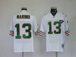 Jerseys Factory Cheap Mitchell and Ness Dolphins Dan Marino #13