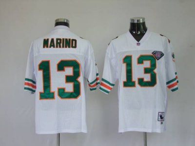 Jerseys Factory Cheap Mitchell and Ness Dolphins Dan Marino #13