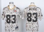 Jerseys Factory Cheap Nike Broncos #83 Wes Welker Camo USMC Men'