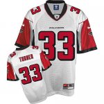 Jerseys Factory Cheap Nike Falcons #33 Michael Turner White Stit