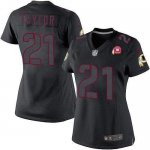 Jerseys Factory Cheap Nike Redskins #21 Sean Taylor Black Impact