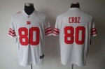Jerseys Factory Cheap Nike Giants #80 Victor Cruz White Men's Em