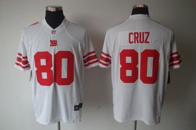 Jerseys Factory Cheap Nike Giants #80 Victor Cruz White Men's Em