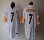 Jerseys Factory Cheap Nike Steelers #7 Ben Roethlisberger White
