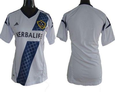 Jerseys Factory Cheap Women's Los Angeles Galaxy Blank Home Socc