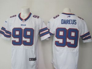 Jerseys Factory Cheap Nike Bills #99 Marcell Dareus White Men's