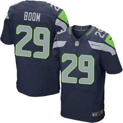 Jerseys Factory Cheap Nike Seahawks #29 Earl Thomas III Steel Bl