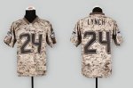 Jerseys Factory Cheap Nike Seahawks #24 Marshawn Lynch Camo USMC