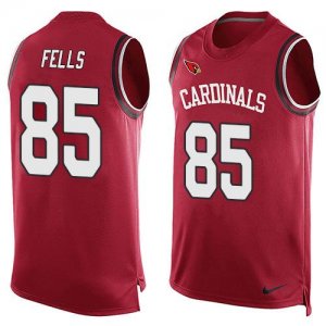 Jerseys Factory Cheap Nike Cardinals #85 Darren Fells Red Team C