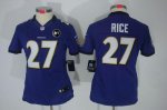 Jerseys Factory Cheap Nike Ravens #27 Ray Rice Purple Team Color