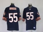 Jerseys Factory Cheap Bears #55 Lance Briggs Blue Stitched NFL J