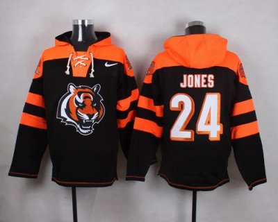 Jerseys Factory Cheap Nike Bengals #24 Adam Jones Black Player P