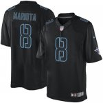 Jerseys Factory Cheap Nike Titans #8 Marcus Mariota Black Men's