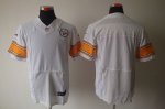 Jerseys Factory Cheap Nike Steelers Blank White Men's Stitched N