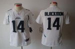 Jerseys Factory Cheap Nike Jaguars #14 Justin Blackmon White Wom