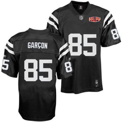 Jerseys Factory Cheap Colts #85 Pierre Garcon Black Shadow With