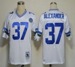 Jerseys Factory Cheap Mitchell And Ness Seahawks #37 Shaun Alexa
