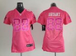 Jerseys Factory Cheap Nike Cowboys #88 Dez Bryant Pink Sweethear